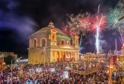 Feste patronali di Malta: il calendario del 2026