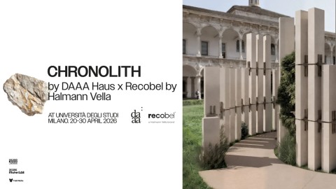 La pietra di Malta e Gozo come architettura del tempo alla Milano Design Week 2026