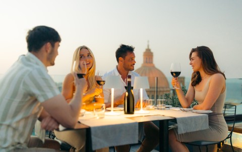 La nightlife elegante di Malta e Gozo