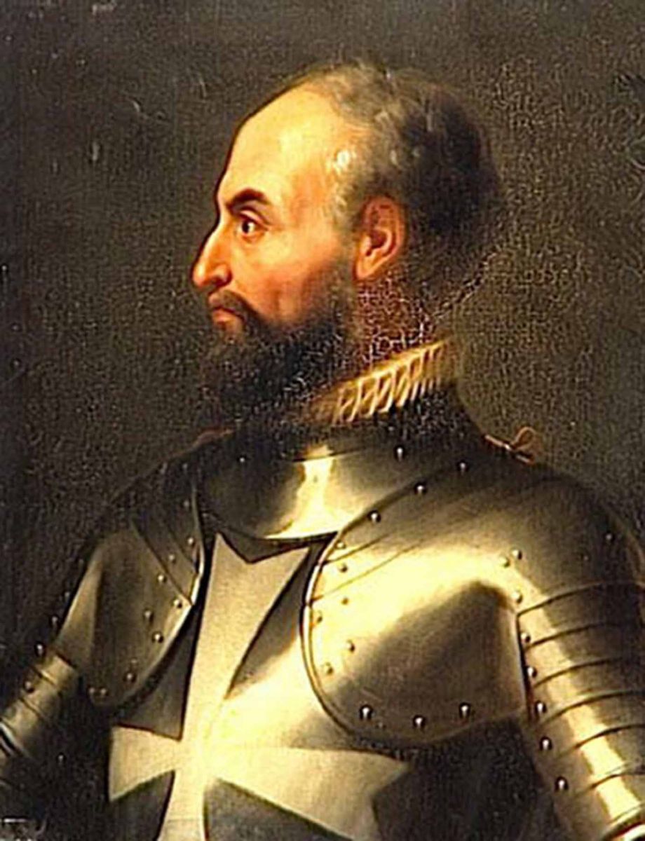 Io, Jean Parisot de la Valette