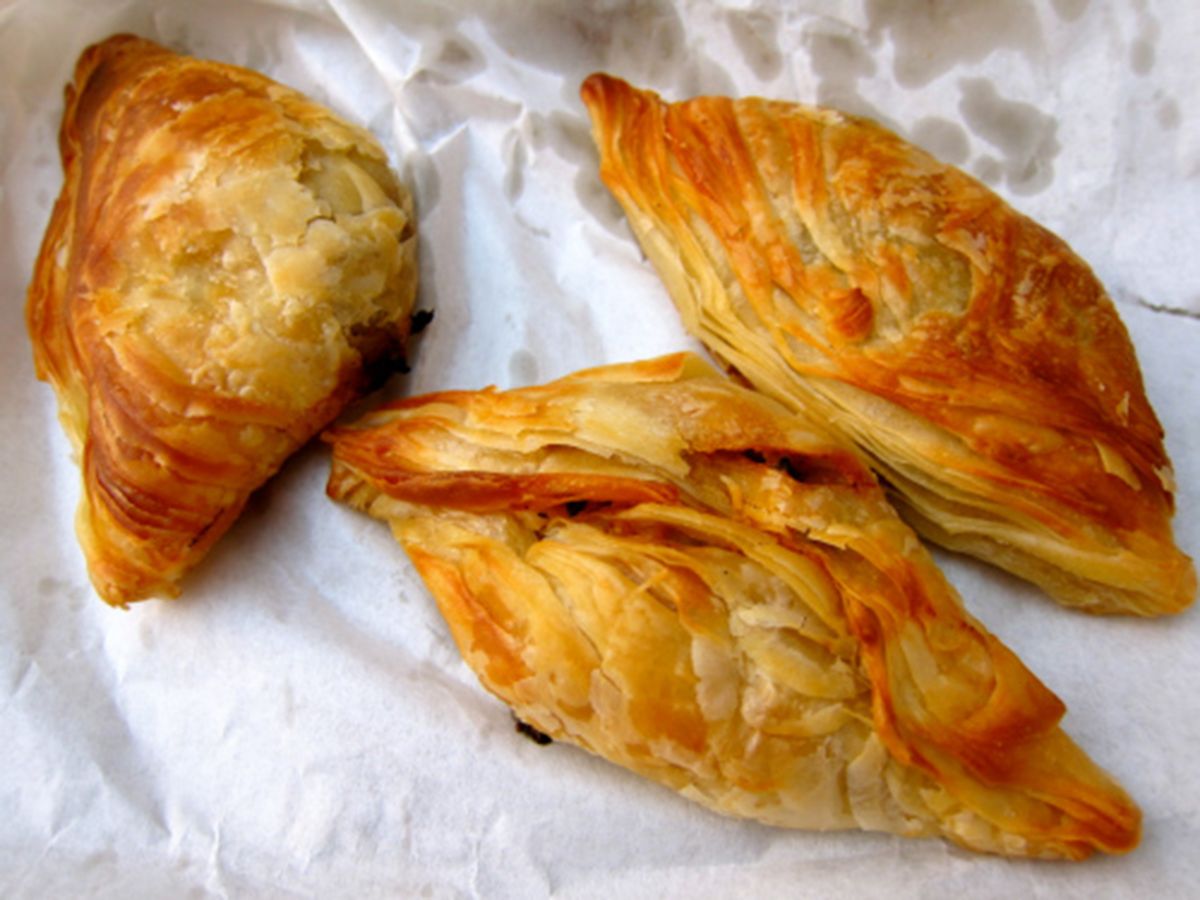 I pastizzi, delizia pel palato