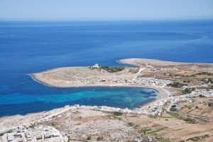 Veduta aerea di Malta