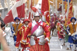 In Guardia Parade, Malta