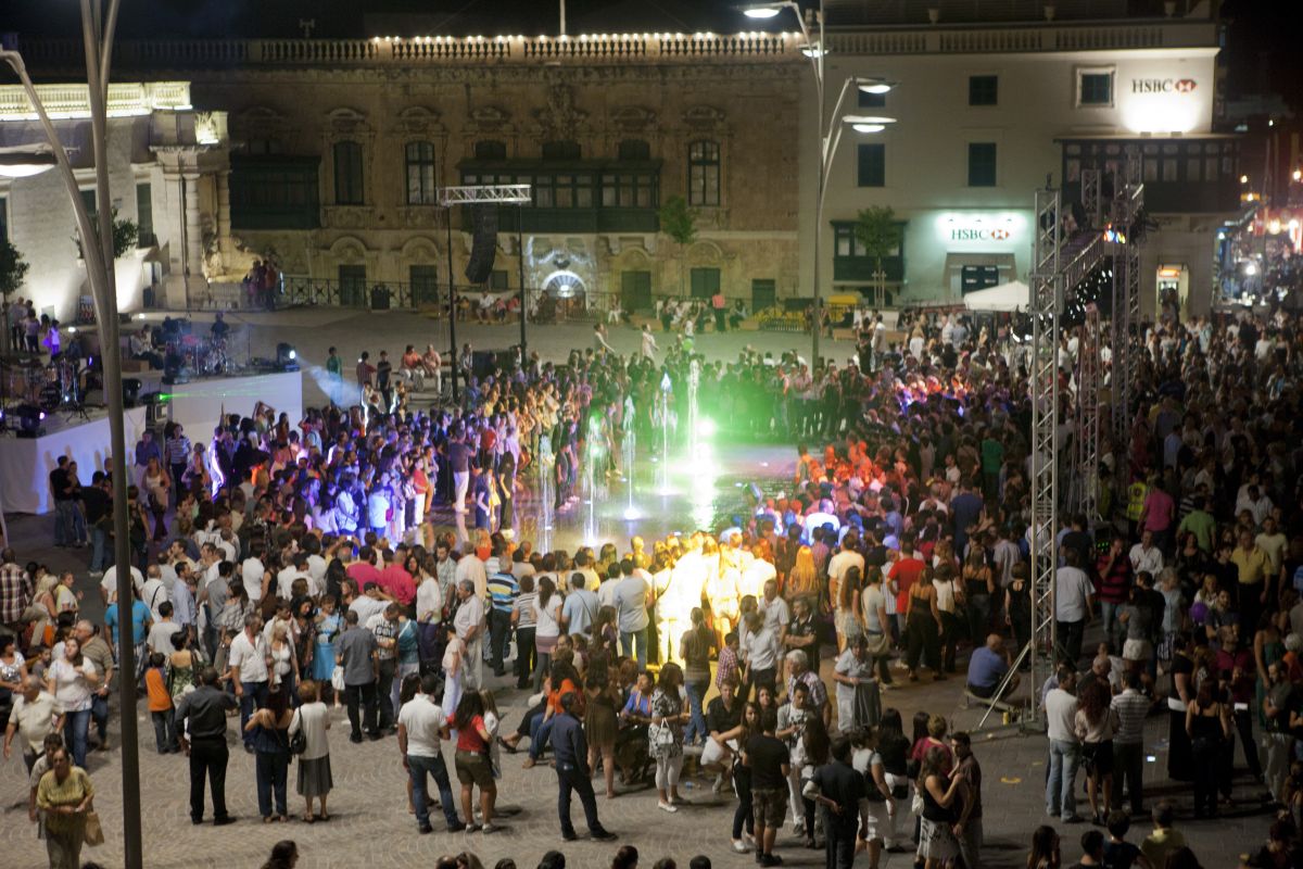 La Notte Bianca di Valletta, l’appuntamento dell’anno