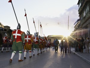 In Guardia Parade, eventi di Malta ad aprile