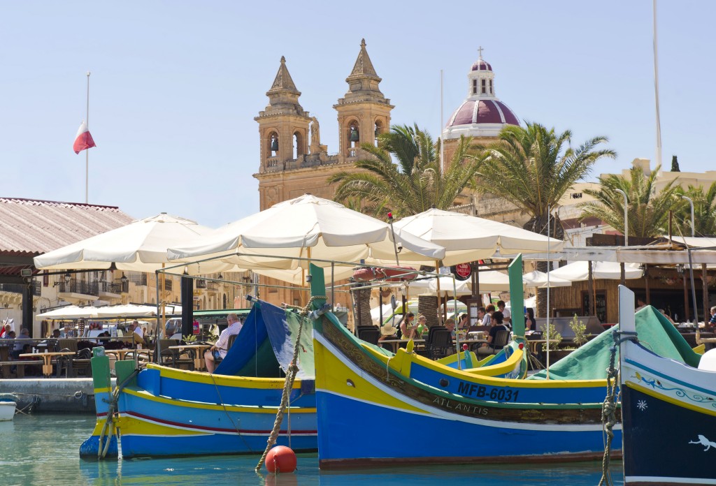 Luzzi, imbarcazione tradizionale, Malta