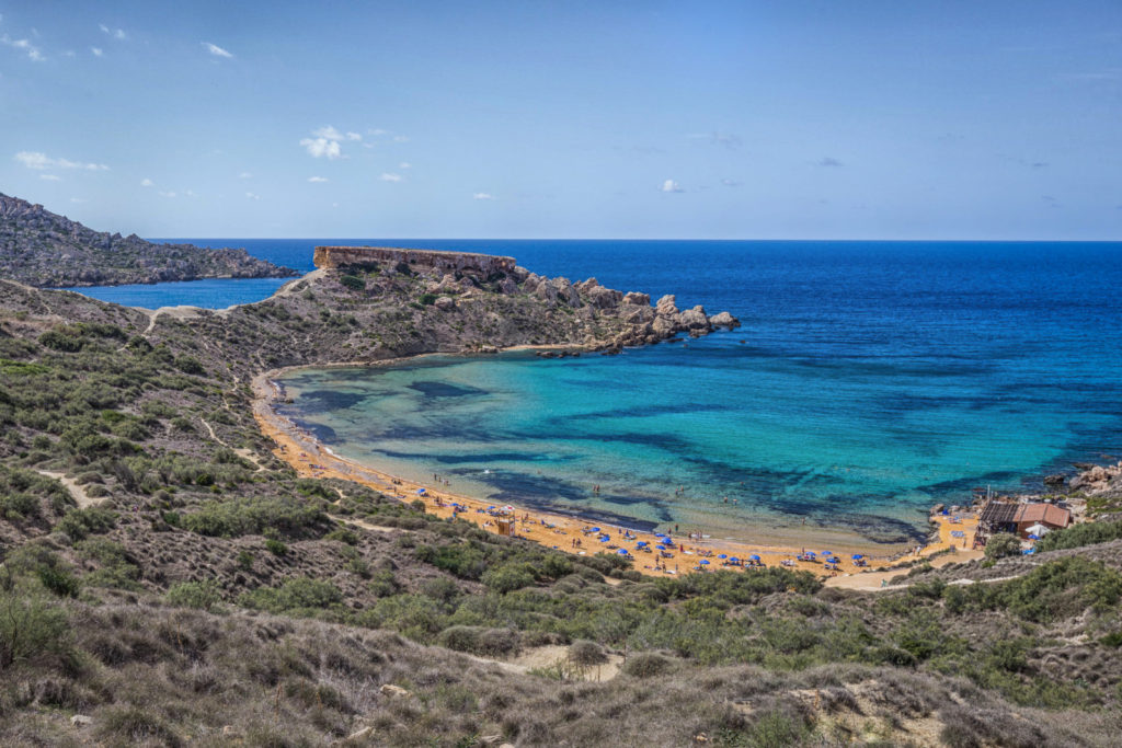 Ghajn_Tuffieha_Bay