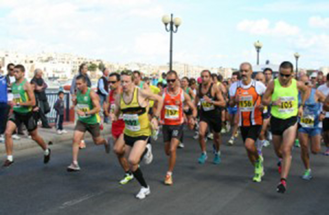 A Malta di corsa con la Malta International Challenge Marathon