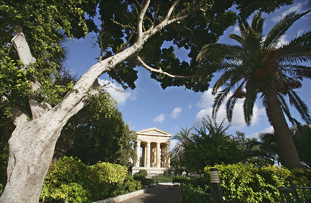 Piccola guida ai giardini di Malta