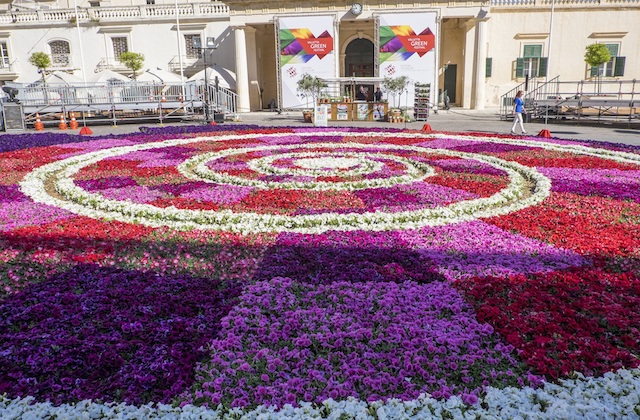 Valletta Green Festival, un’esplosione di colori nel cuore di Malta