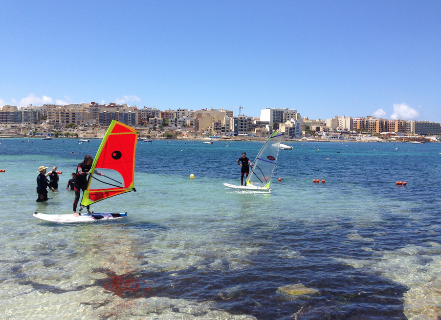Windsurf a Malta, un paradiso per principianti ed esperti