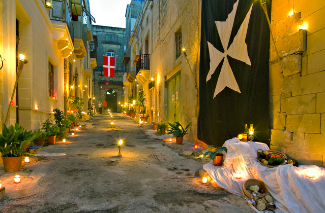 Birgufest, tutto il fascino di Malta in un week end