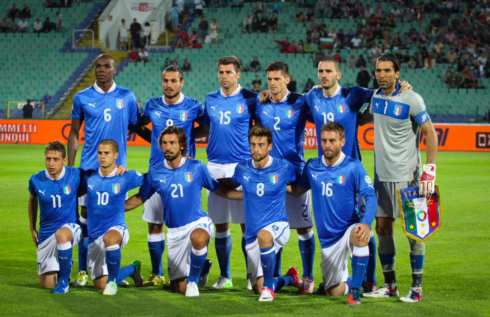 Italia-Scozia, gli Azzurri in amichevole a Malta