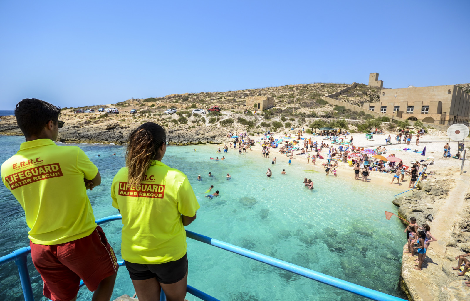 Hondoq_Bay_lifeguard