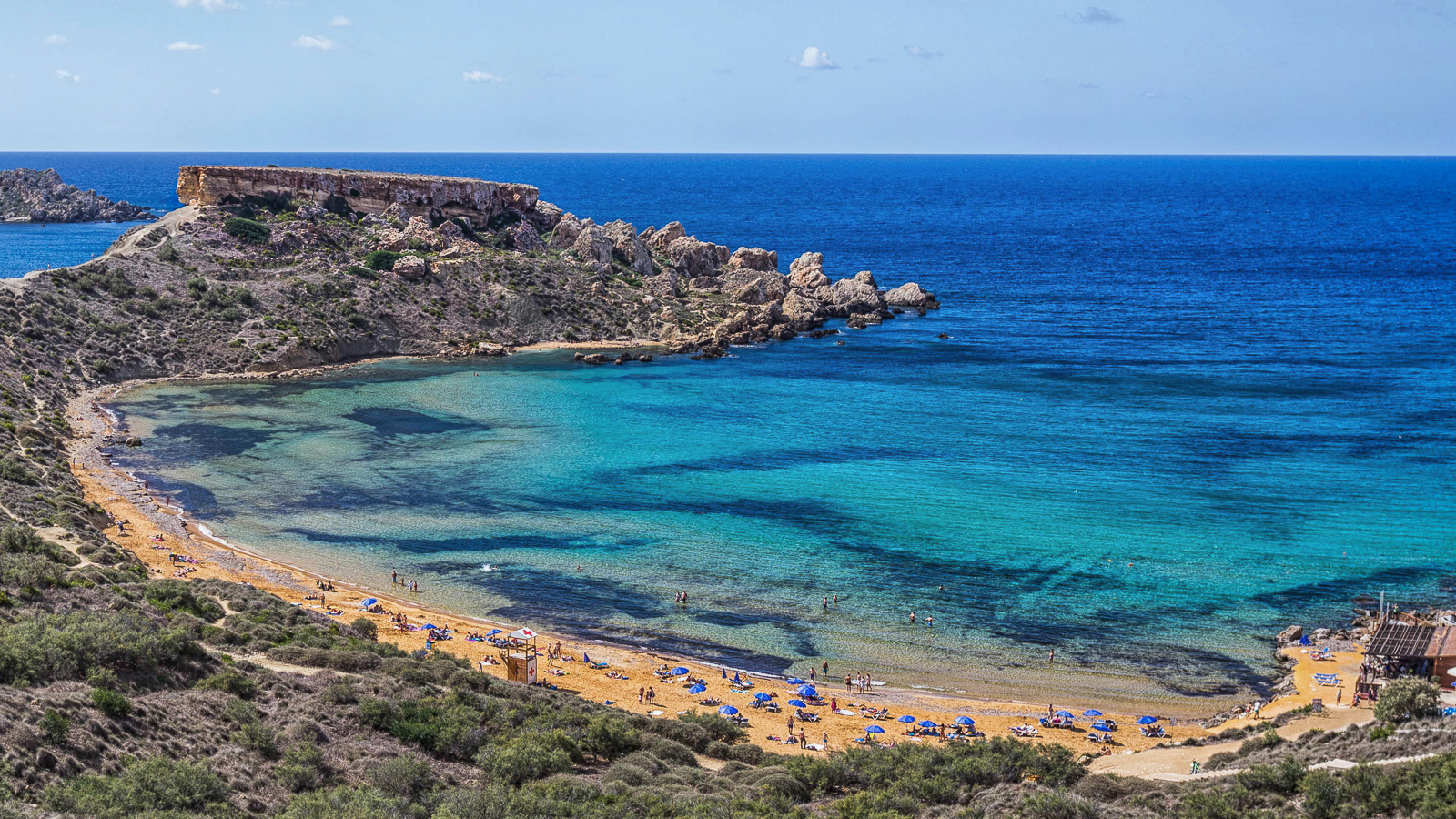Estate 2021, sono 11 le spiagge Bandiera Blu a Malta