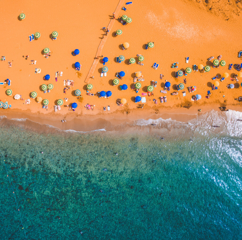 Ramla Bay Gozo Malta