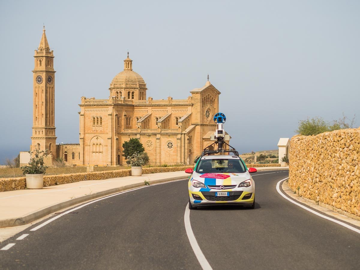 Google Street View arriva a Malta!