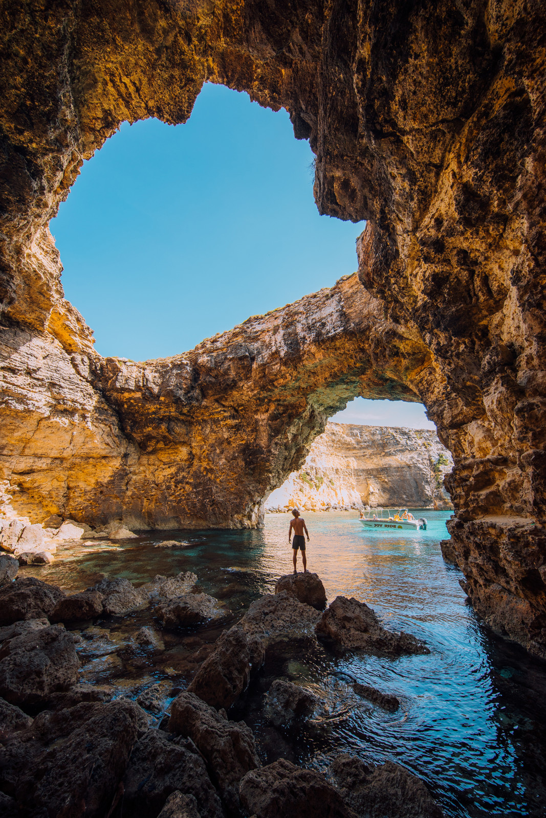 Snorkeling -Comino