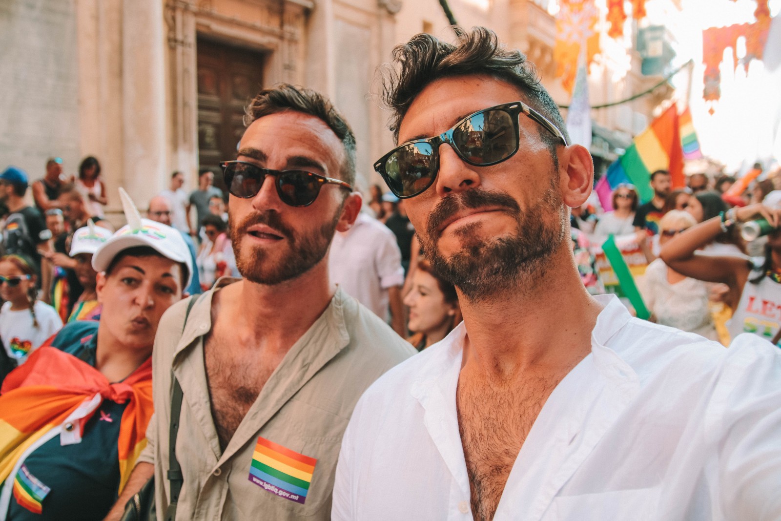 The Globetrotters gay pride - Malta