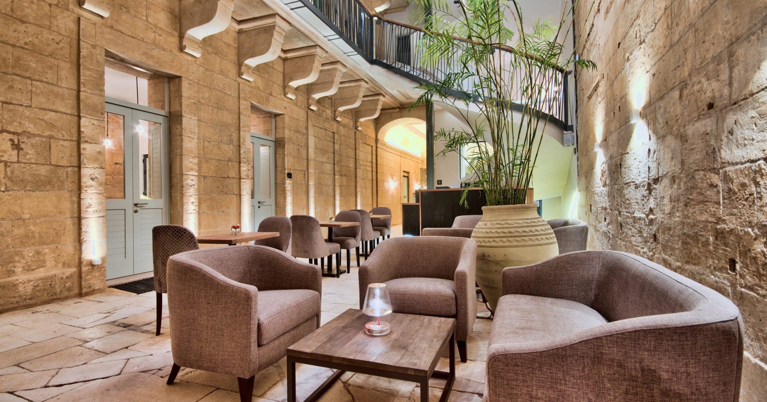 Penthouse-reception Malta