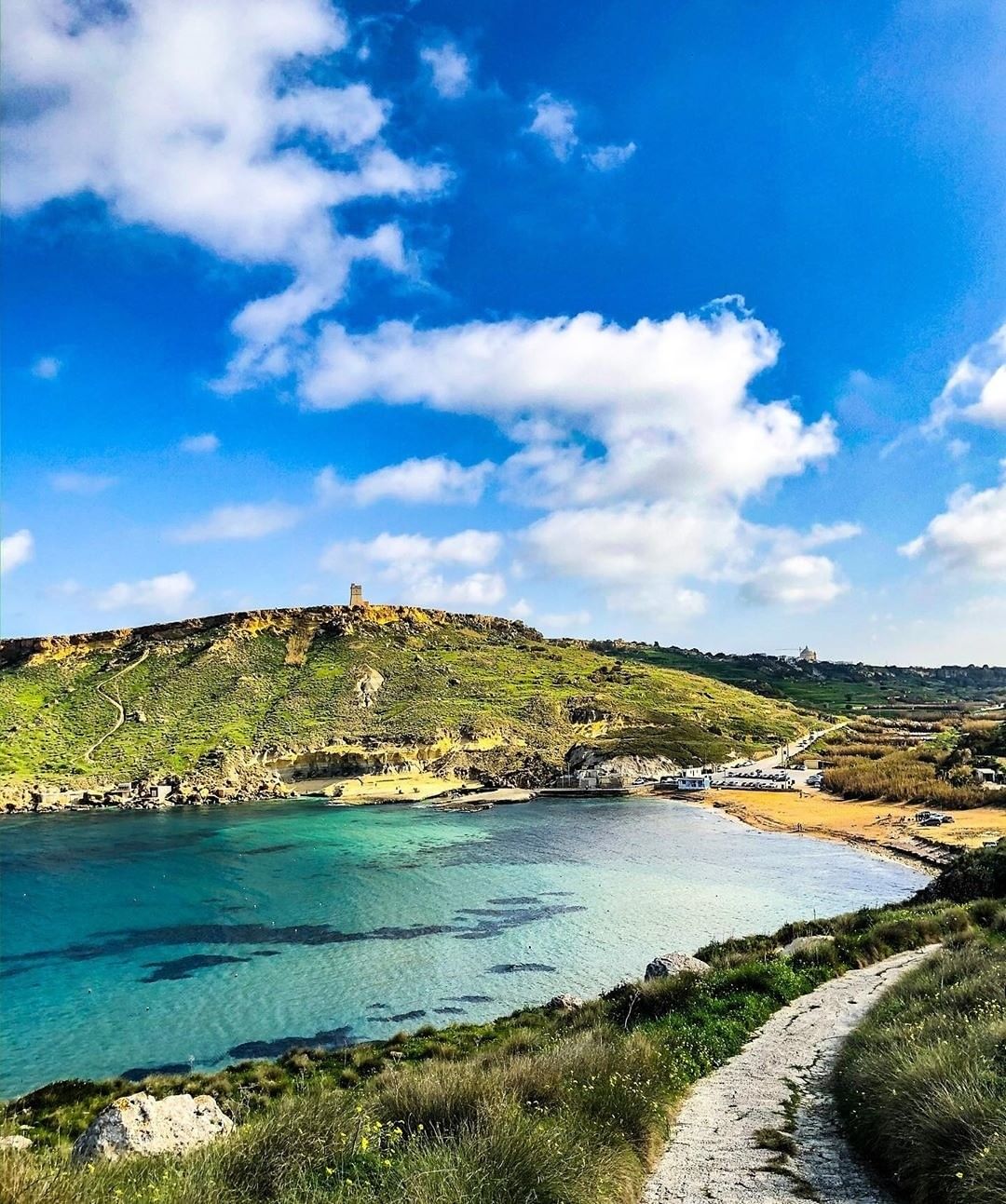 Wied il-Ġnejna - Malta