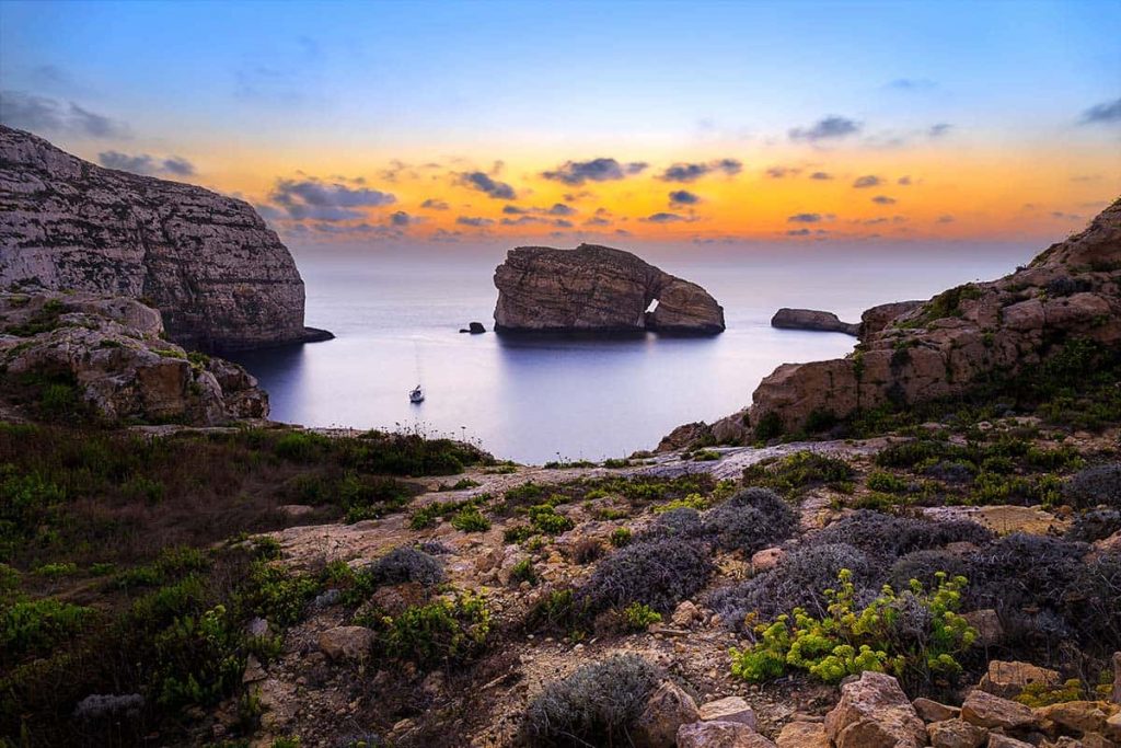 dwejra bay malta