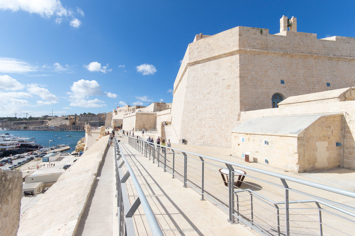 fort saint angelo Malta