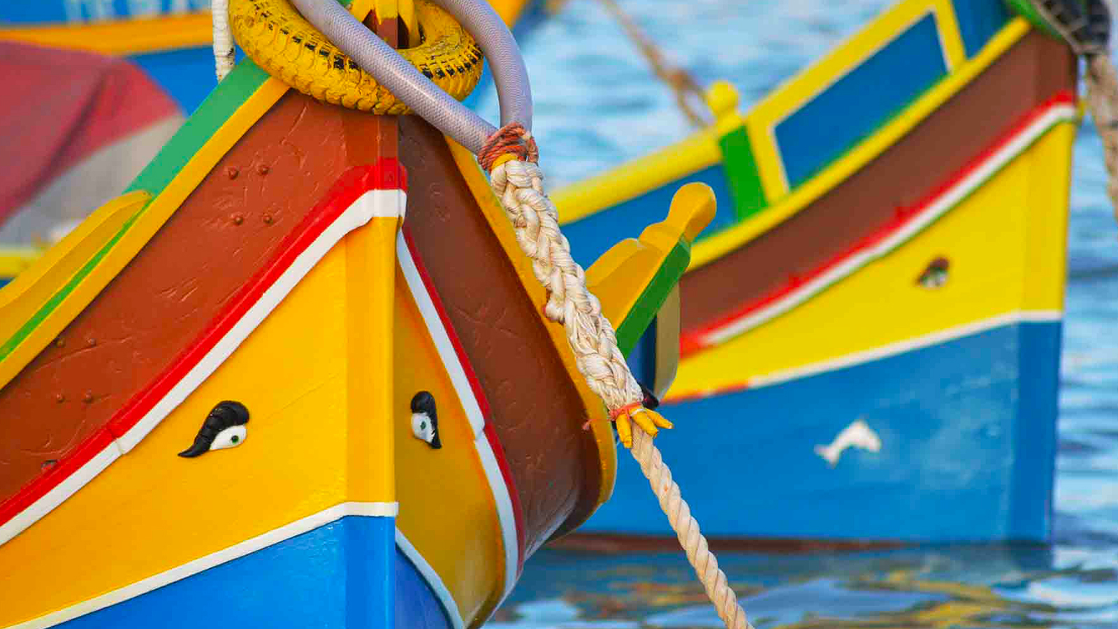 Perché le barche di Malta hanno gli occhi?
