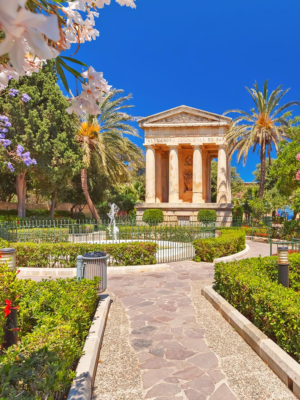 lower barrakka malta