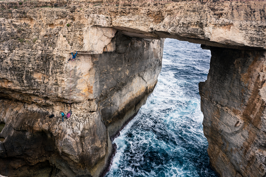 Gozo malta Rock Climbing