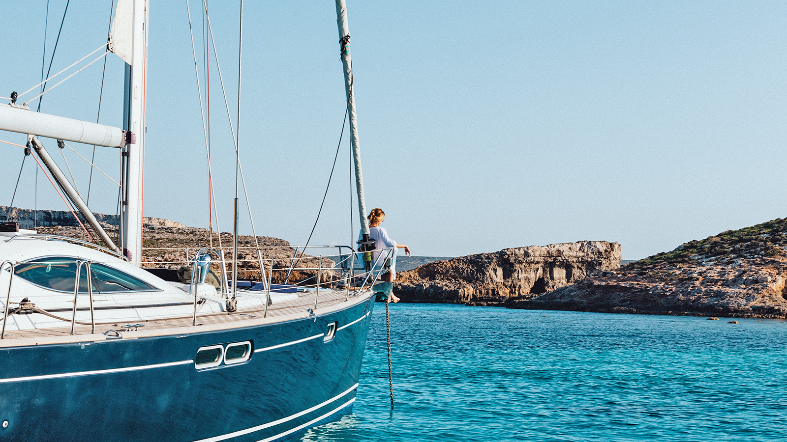 Alla scoperta di Malta a bordo di uno yacht