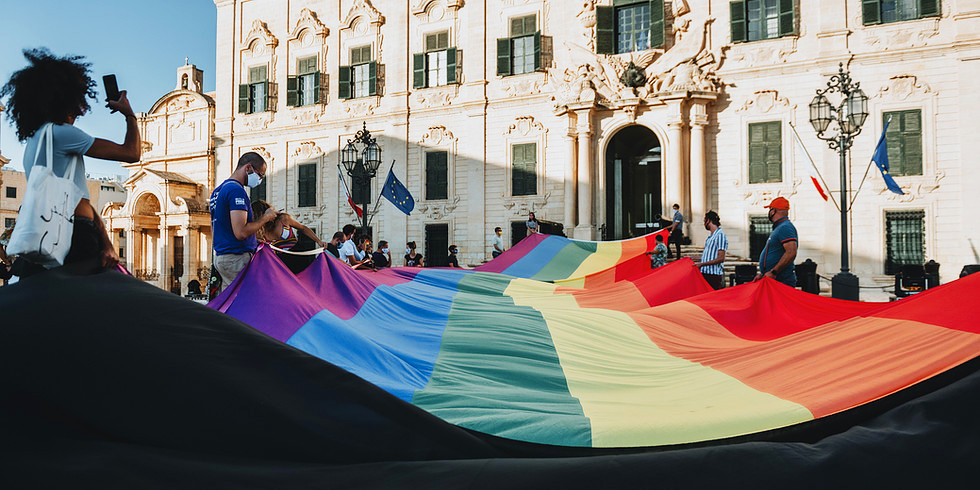 Settembre è il mese del Malta Pride! #YouAreIncluded