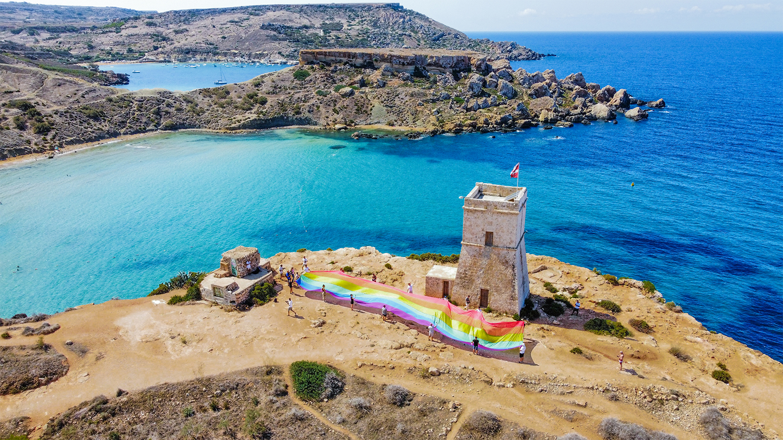 Una MALTA Rainbow attraverso gli occhi dei World Mappers