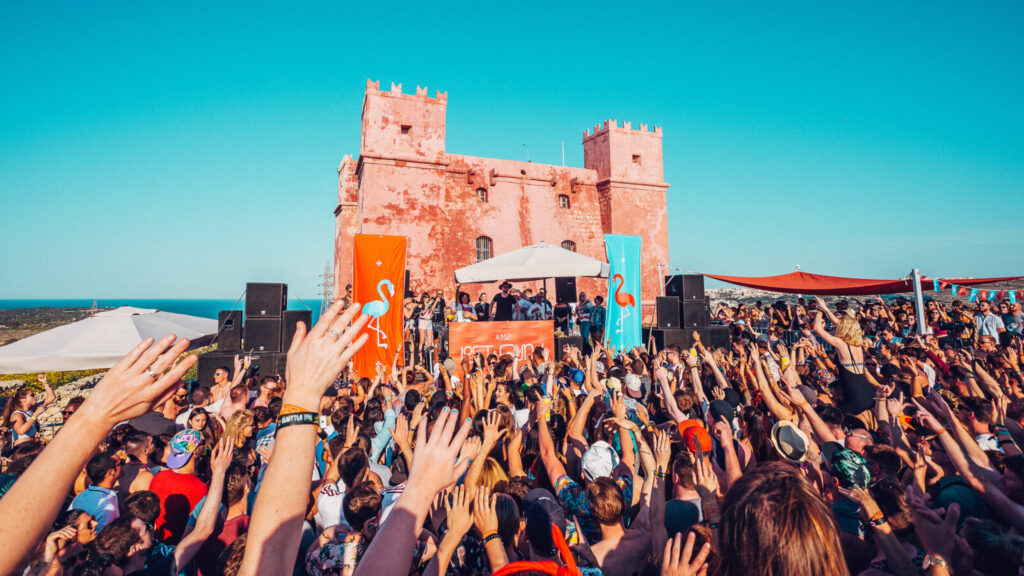 Malta Pool party