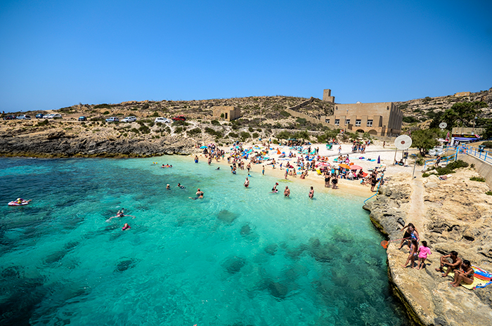 Hondoq-Bay Malta