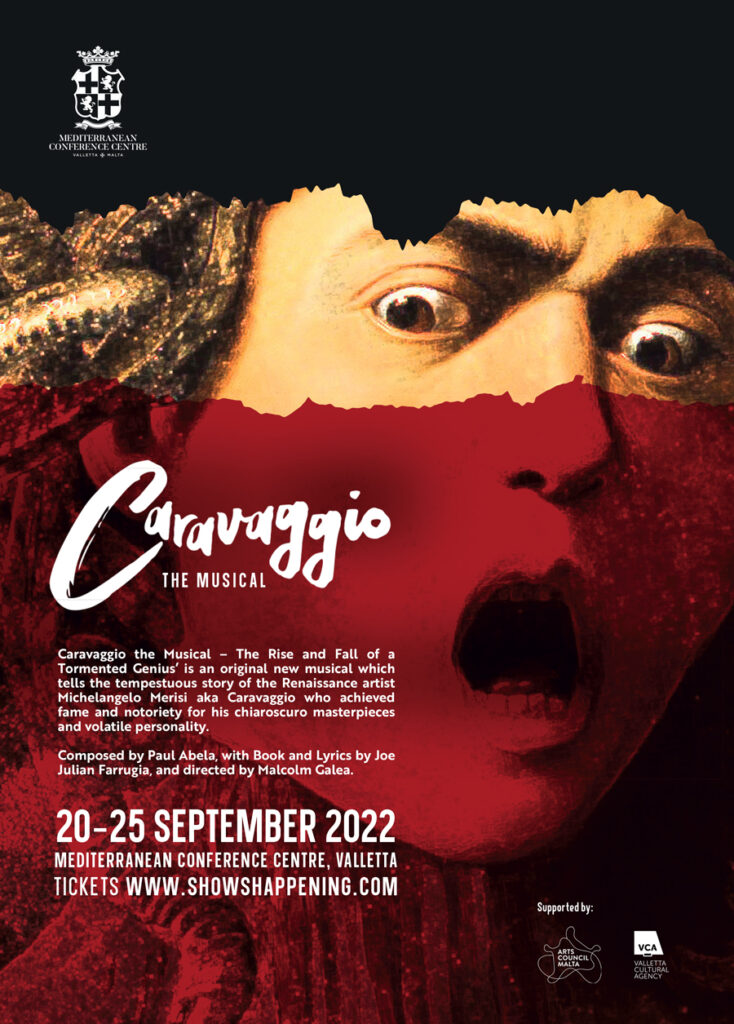 Malta-Caravaggio-Malta-poster