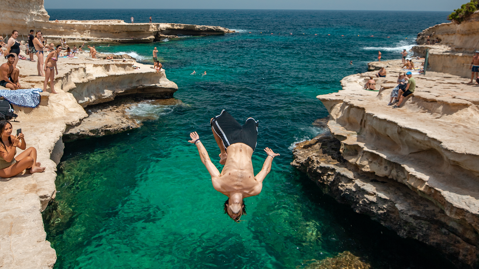 Scopri i migliori spot per i tuffi di Malta!