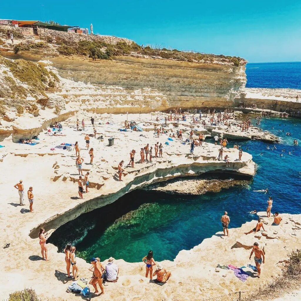 St Peter's Pool Malta