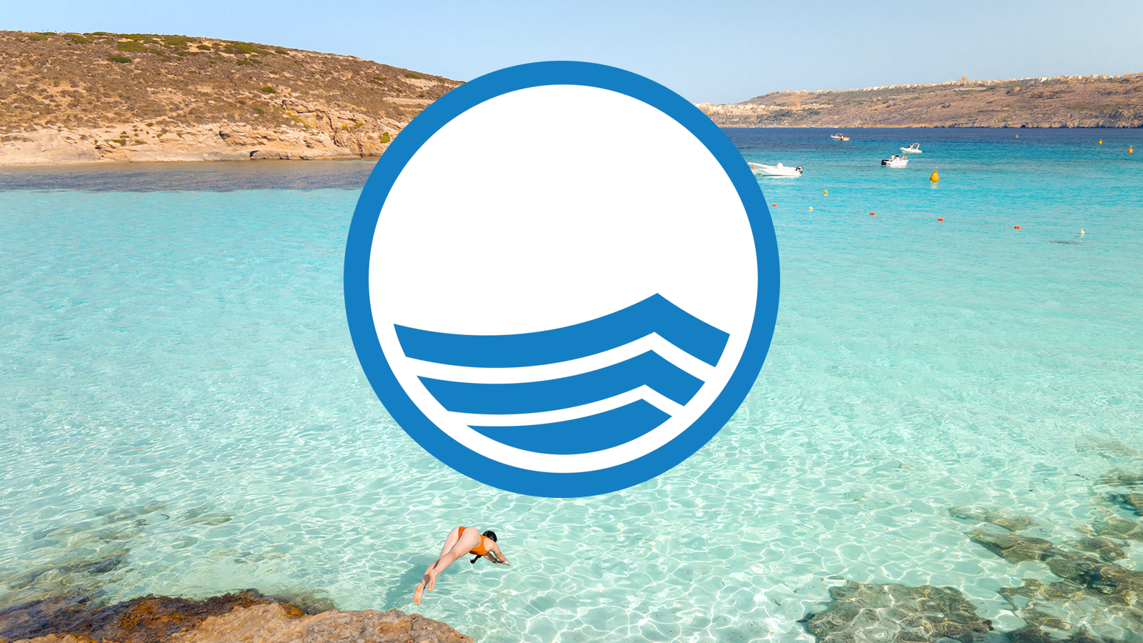 Estate 2023, scopri le 12 spiagge Bandiera Blu di Malta!