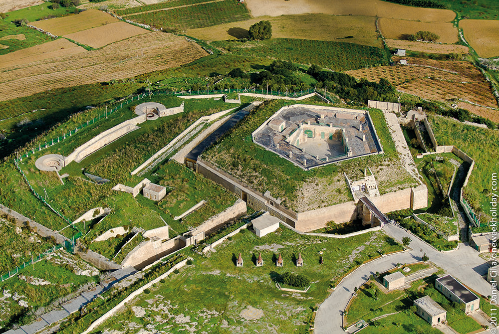 fort mosta malta