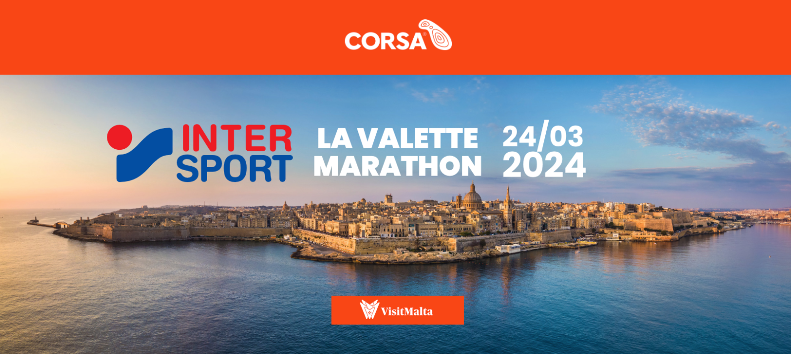 A marzo preparati a correre La Valette Marathon 2024!