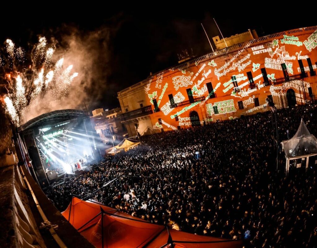 Valletta capodanno
