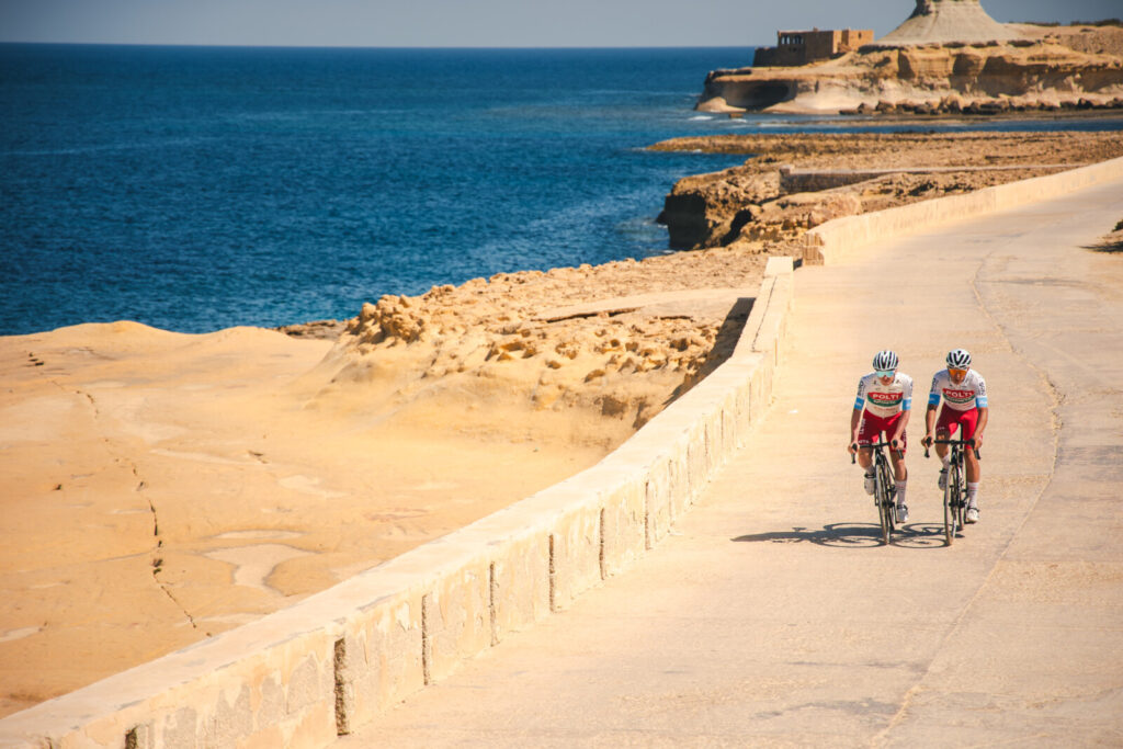 Malta salt pans