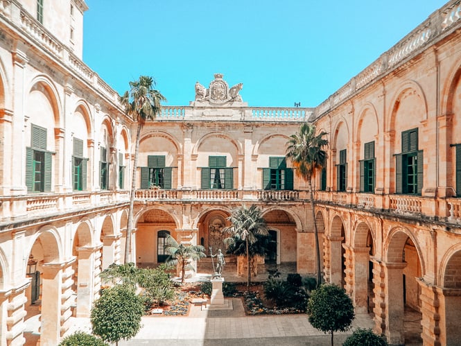 Valletta Palazzo del Gran Maestro