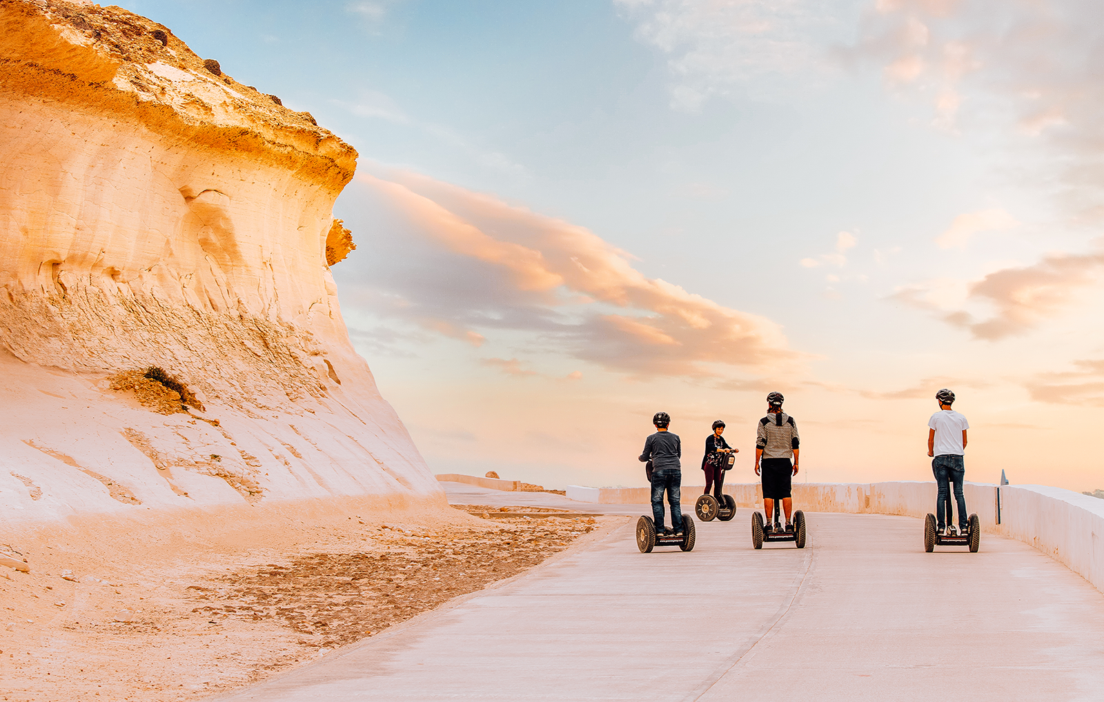 In segway alla scoperta di Malta