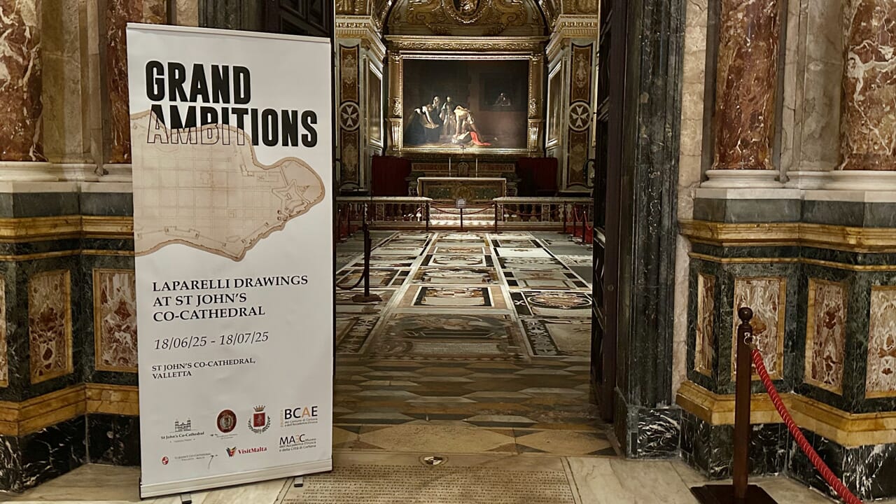 Valletta ospita “Grand Ambitions”, mostra sull’architetto Laparelli