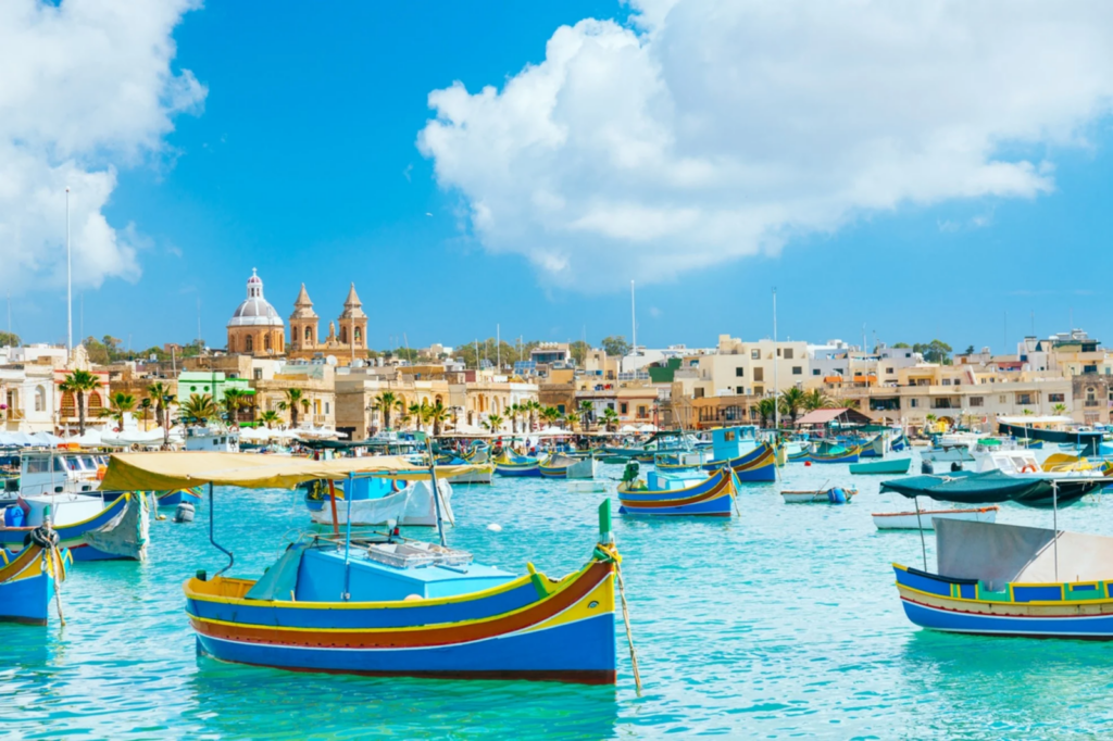 marsaxlokk-harbour