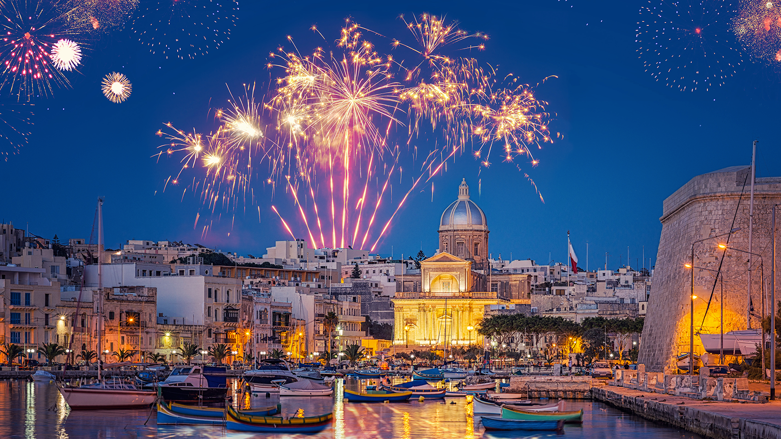 Quest’anno scegli il Capodanno che fa per te a Malta e Gozo!