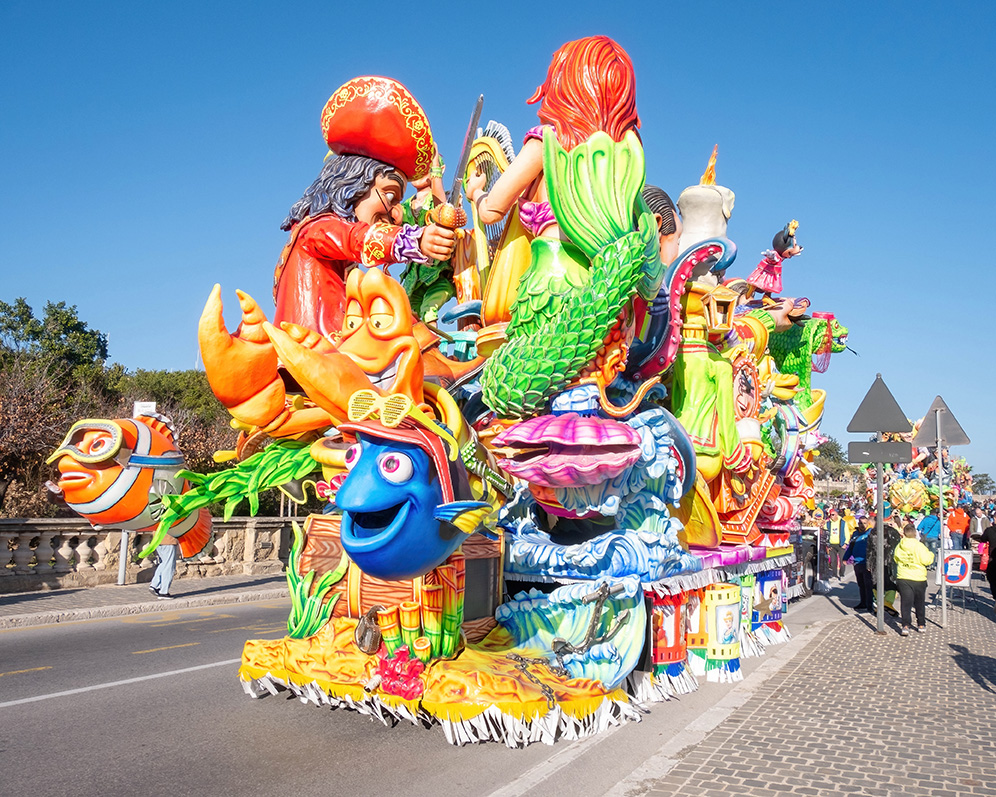 Valletta carnevale