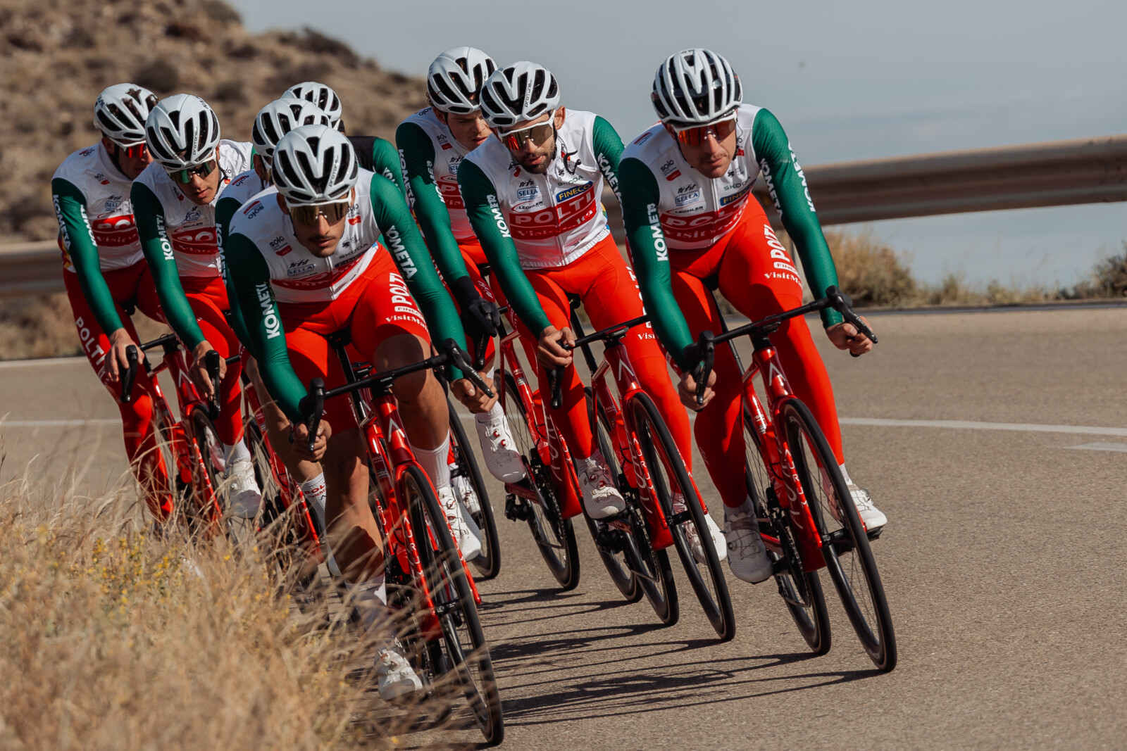 Team Polti VisitMalta: al via la nuova stagione ciclistica in Italia